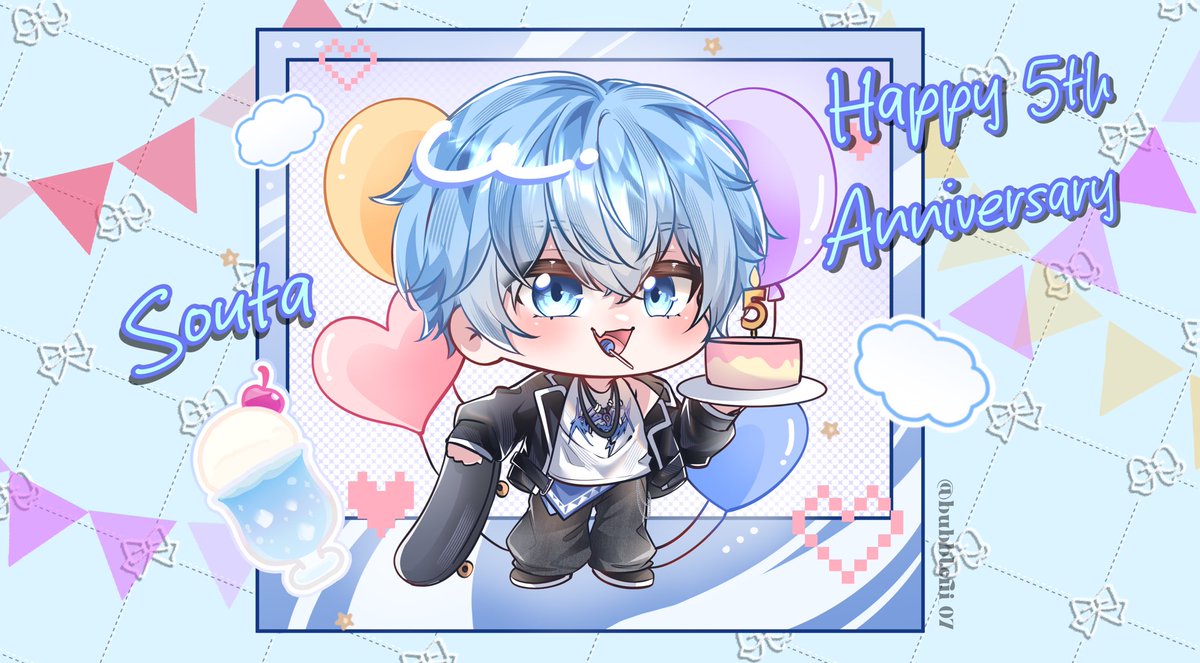 Bubblefii🫧⭐ | CF22 | Closed Commissions | VGEN tweet media