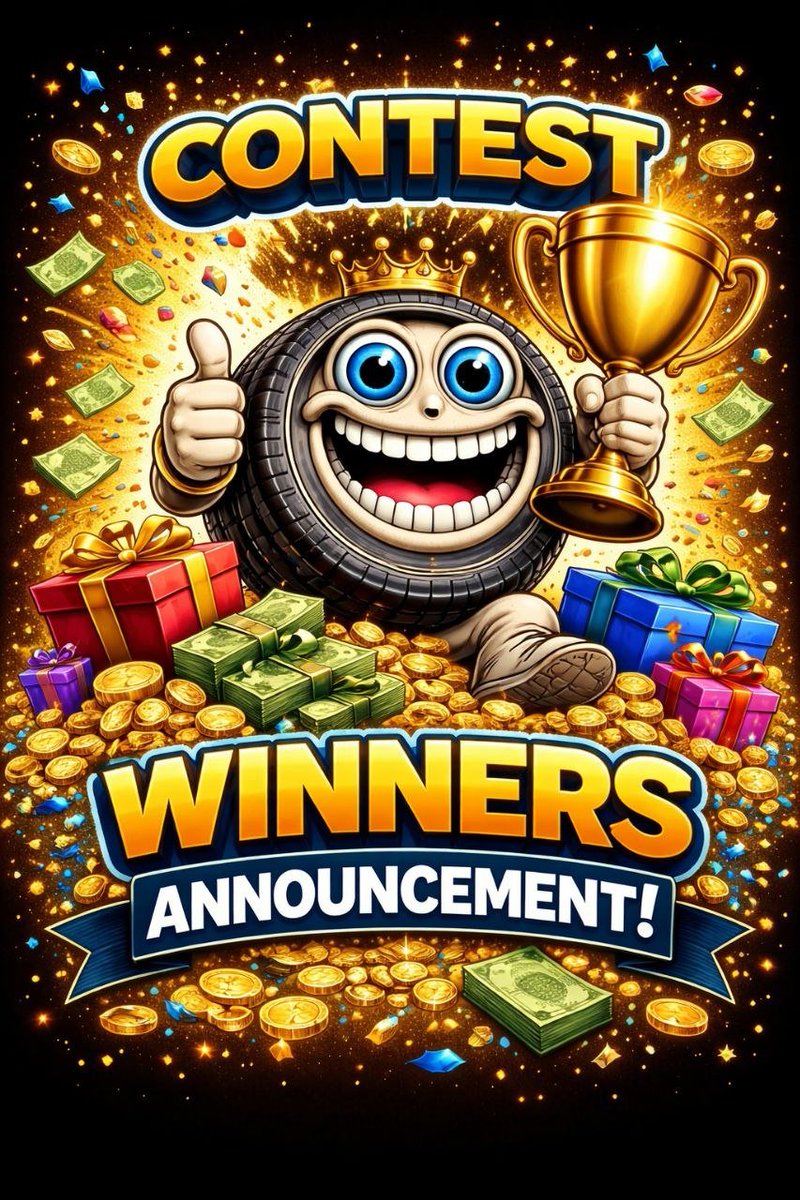 wheelo_Rolling's tweet photo. ππ₯ #WHEELO SHILLING CONTEST WINNERS ANNOUNCED!π₯π
THE WHEEL HAS SPOKEN!!! ππ
After an INSANE week of pure fire shilling, creativity exploding everywhere, and real supporters taking over the timelineβ¦ weβve got our TOP 3!π₯
π₯ 1st PLACE β $25 β @Johnbosko_ 144 post π₯
This one went BEAST MODE. Non-stop heat. Absolute legend!
π₯ 2nd PLACE β $20 β @i__ampeace 136 post
Creative king/queen energy! You killed it!
π₯ 3rd PLACE β $15 β @Bigdrizzzz
121 post
Consistency on another level! Locked in and delivered! πͺ
HUGE respect to EVERY single person who entered, posted, tagged, and pushed #WHEELO across X, TG, Discord and beyond. Yβall made this contest go CRAZY!
This is what community looks like. This is what KEEP IT ROLLING looks like.
Prizes dropping to winners shortly π
Next contest already cooking⦠you ready?
Join https://t.co/KfwPlIcryr
KEEP IT ROLLING ππ
#WHEELO #ShillContest #CommunityDriven #LFG