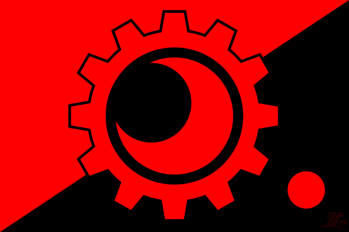 Republic of Mars and Worker's Federation of Mars flag concepts

A pretty small part of this story concept I have in mind but figured I'd make them anyway lol