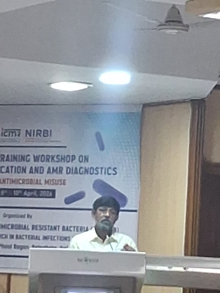 ICMRNIRBI's tweet photo. @ICMRNIRBI disseminated  multitier Antimicrobial Stewardship Framework Report in collaboration with WB State Health. A landmark moment in containment of #AMR in Indian Health System
@ICMRDELHI 
@KaminiWalia 
@DeptHealthRes 
@wbdhfw 
@MoHFW_INDIA 
@drsanghamitra12
#ICMR4NEWINDIA https://t.co/4CoLTjIS3l