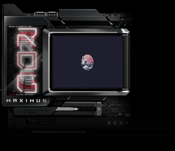 ApesCore's tweet image. Just put a simple wallpaper here. LOL
@mohddulamin @ASUS_ROG 
#UpgradeWhatMatters #ASUS #X870 #Z890 #B860 #B850