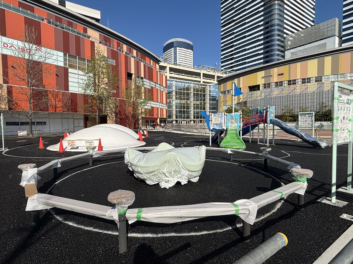 湾岸navi(豊洲有明東雲.子連れブログ) tweet media