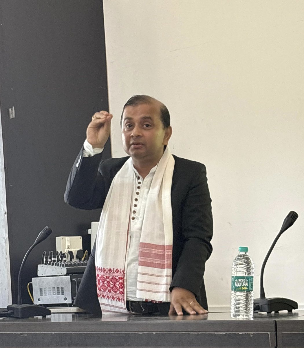 LabPcpm's tweet photo. Glimpses from the recent talk delivered in Sadiya College, Assam in association with the Department of Chemistry and IQAC, Sadiya College, Assam, India. @BipulTezpurUniv

#seminar #tezpuruniversity https://t.co/yG436QlK5m