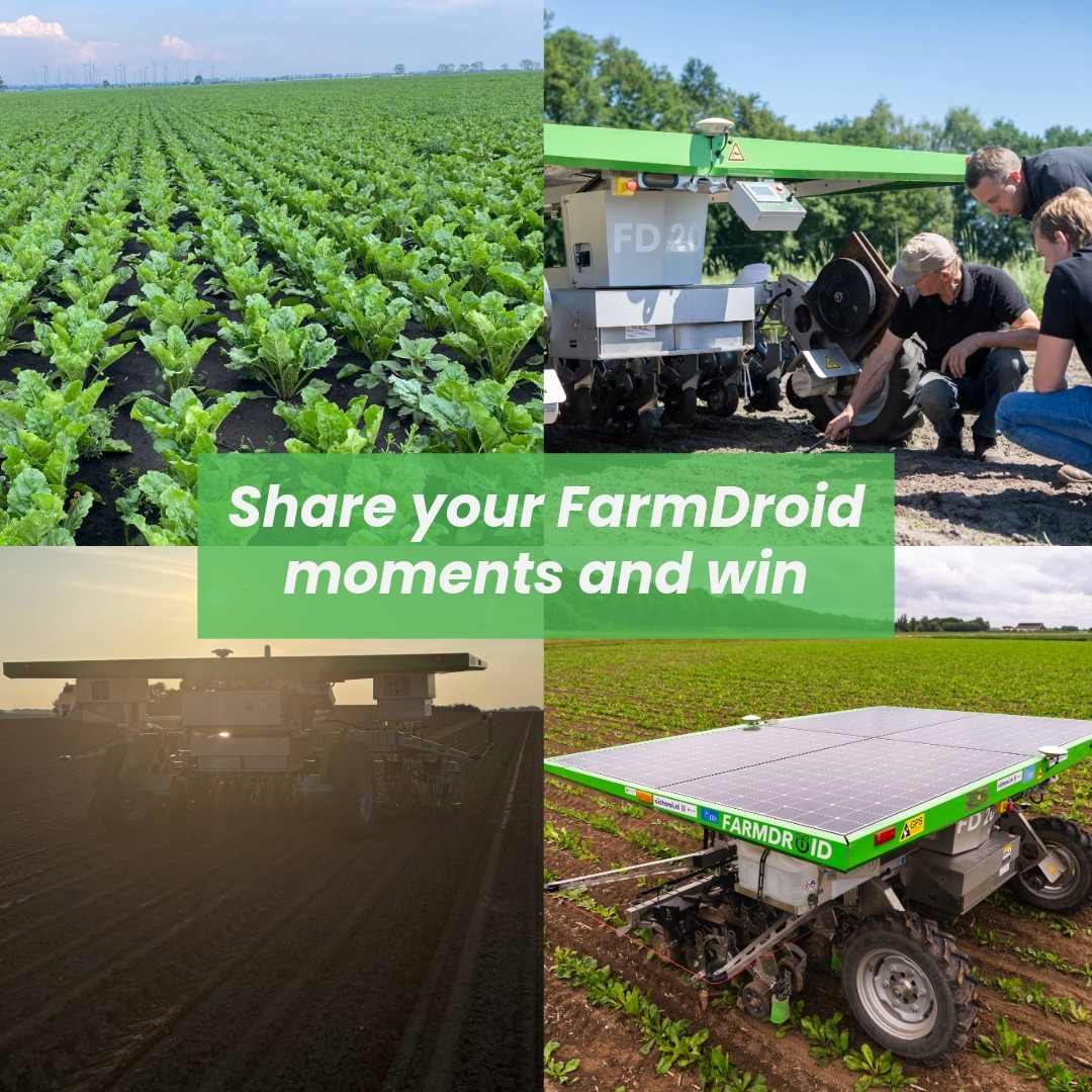 FarmDroid tweet media