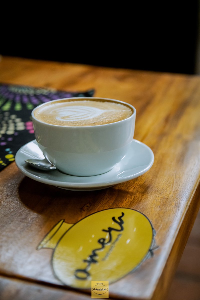 OmeraTable's tweet image. Swing by for a midweek coffee break that keeps you going.

#TasteOfTogetherness