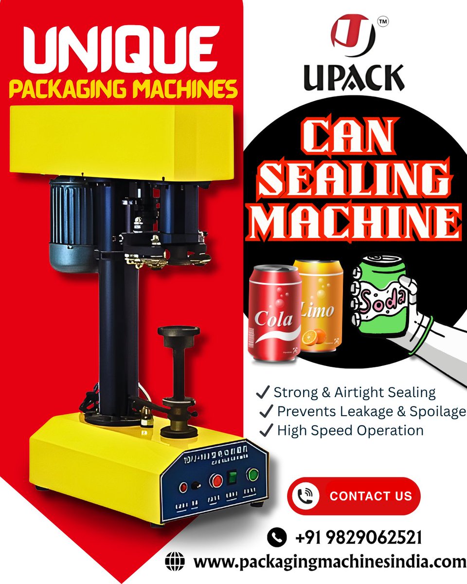 Unique Packaging Machines tweet media