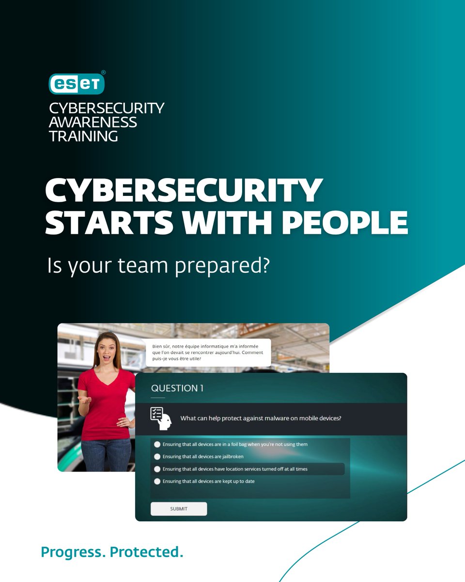 ESET Southern Africa tweet media