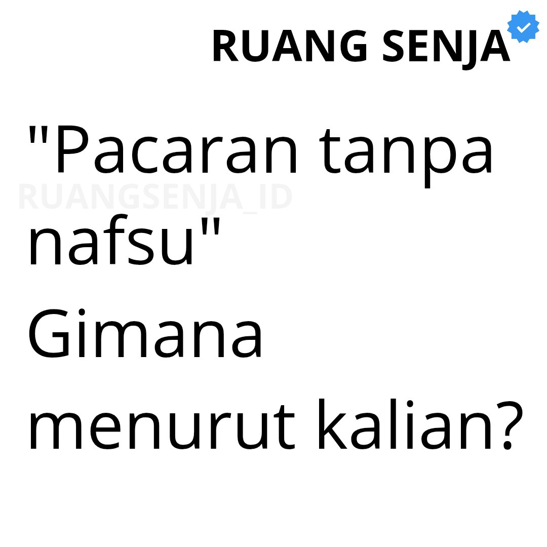 ʀᴜᴀɴɢ ꜱᴇɴᴊᴀ tweet media