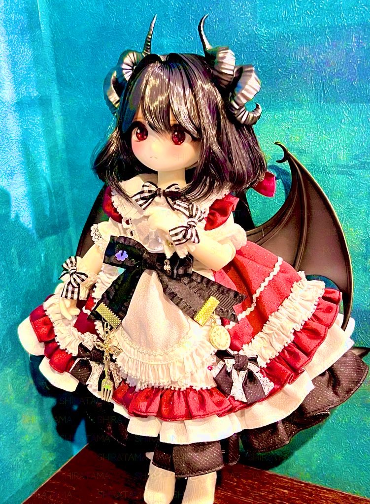 しらたま #ドール垢 tweet media