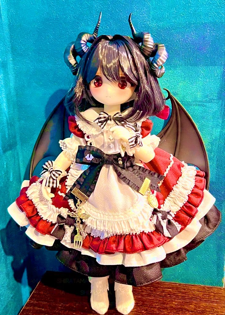 しらたま #ドール垢 tweet media