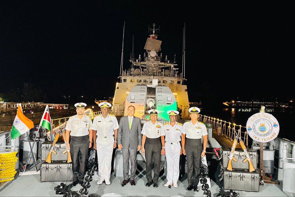 India in Kenya tweet media