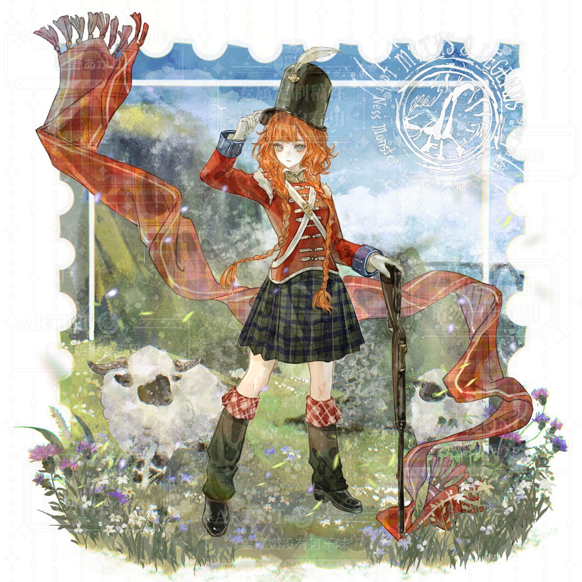 #VGen #VGenComm #Commission  #illustration