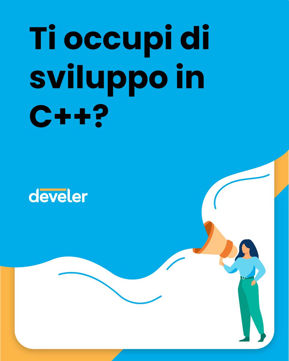 Develer tweet media