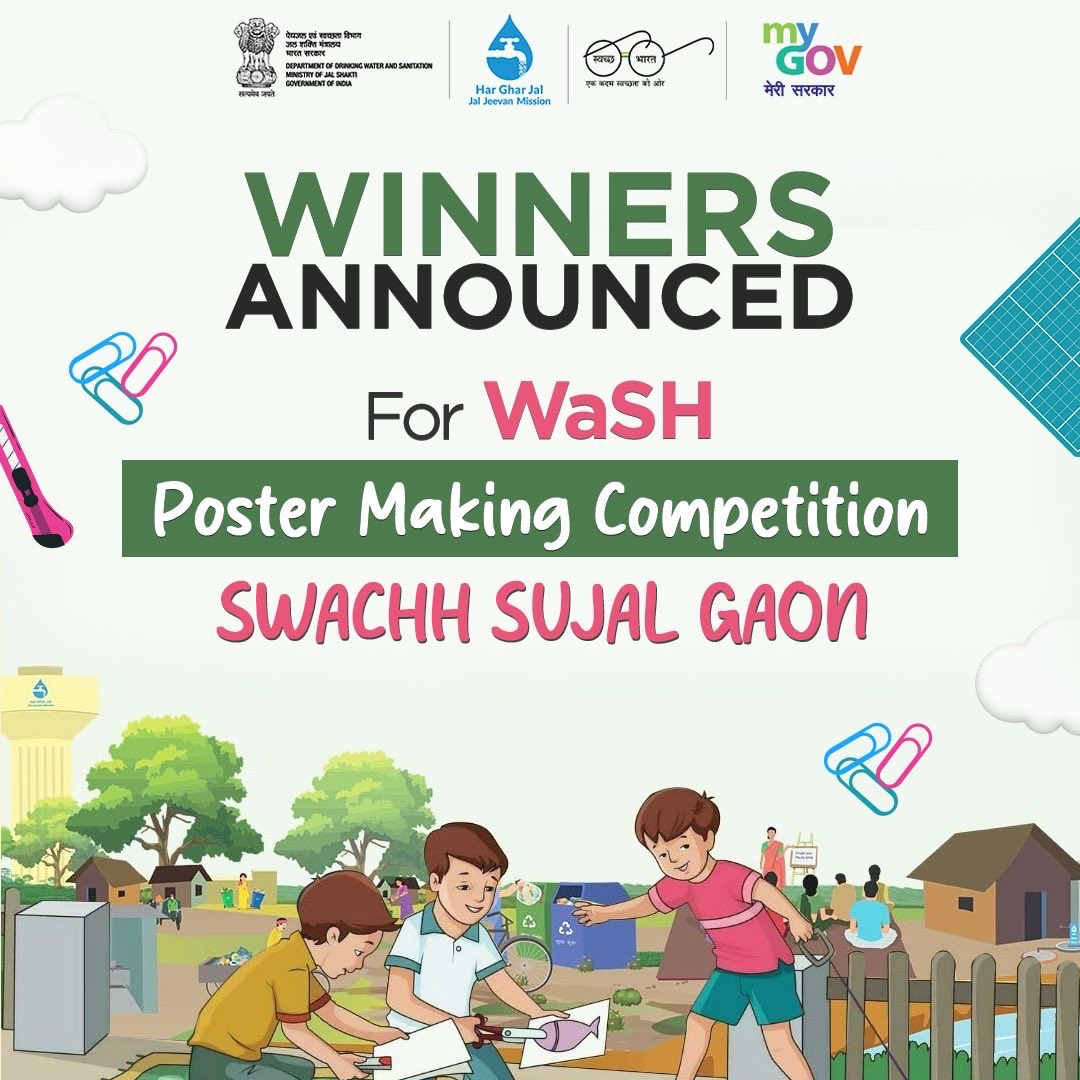 mygovindia's tweet image. Inspiring Art For Water Awareness!

Applause to the talented participants of the WaSH Poster Making Competition on Swachh Sujal Gaon on #MyGov.

Visit: blog.mygov.in/winner-announc… 

#NewIndia 
#JalJeevanMission 
@DoWRRDGR_MoJS