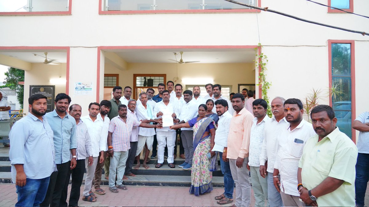 Gudem Mahipal Reddy tweet media