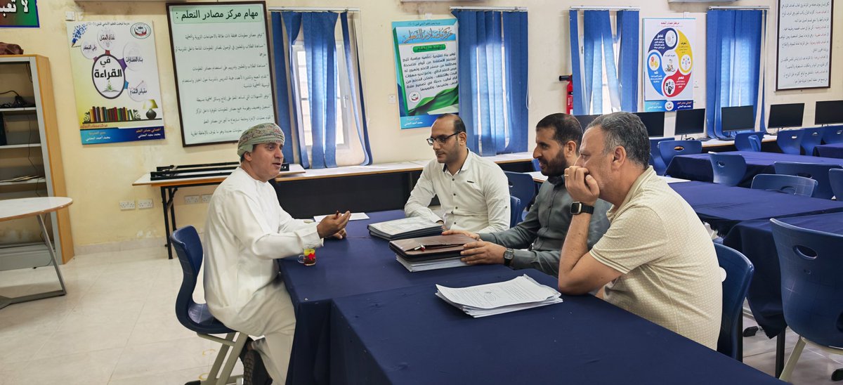 المديرية العامة للتقويم التربوي(GDEE)| سلطنة عُمان tweet media