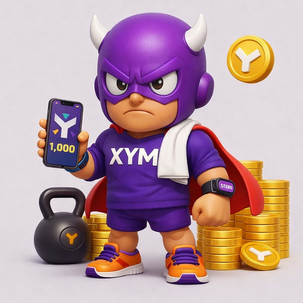 #SYMBOL
「何もしない＝0のまま」って気づいてる？
⠀
XYMが1円未満の今、みんジムは特別仕様。
👉毎週1,000XYMを固定で還元中
⠀
価格に関係なく、委任してる人だけに分配される仕組み。待ってるだけでは1XYMも入らない。
⠀
内容はシンプル。
・全員に均等還元（最大50%）