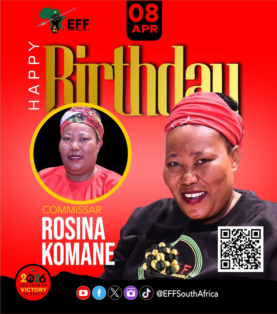 Economic Freedom Fighters tweet media