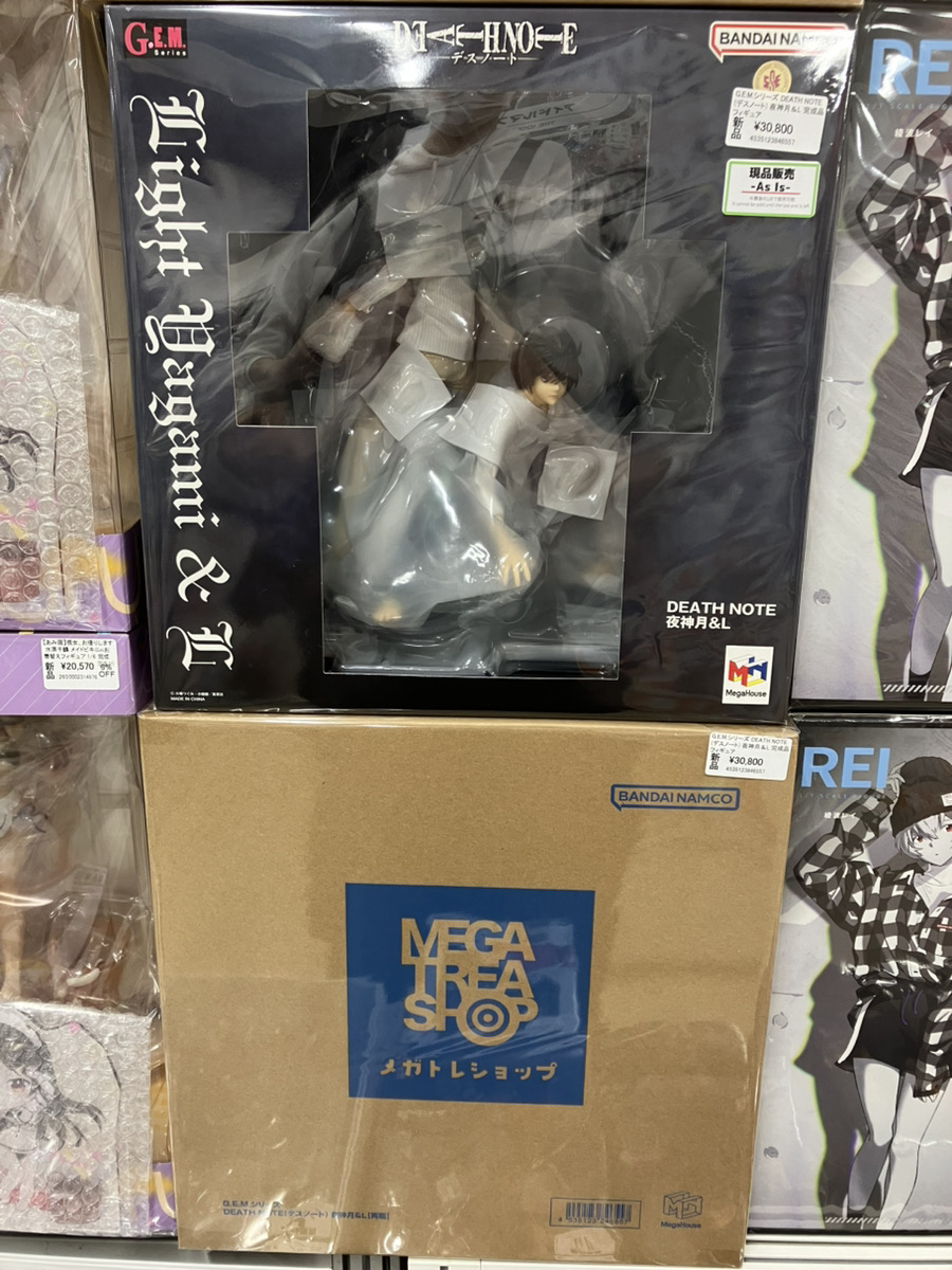 あみあみ秋葉原ラジオ会館店】 メガハウス様の 「G.E.M.シリーズ DEATH