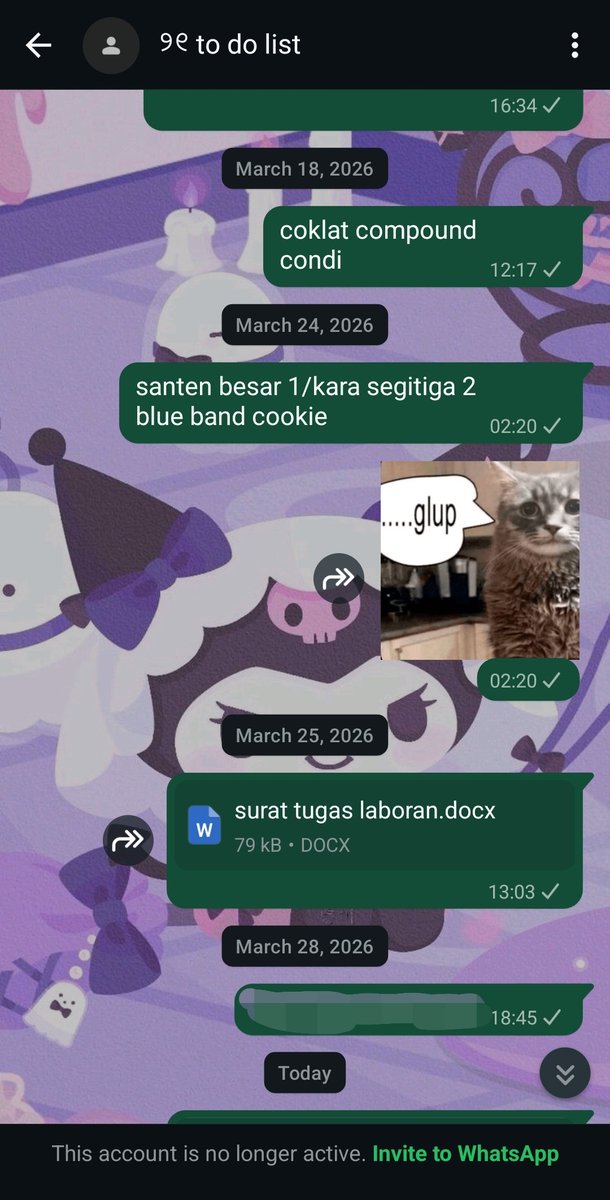 3xcelsis's tweet photo. ive been using my ex's old wa as a note and its finally dead 😔🥀 https://t.co/1plwuSLp9h