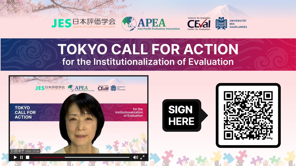 Asia Pacific Evaluation Association tweet media