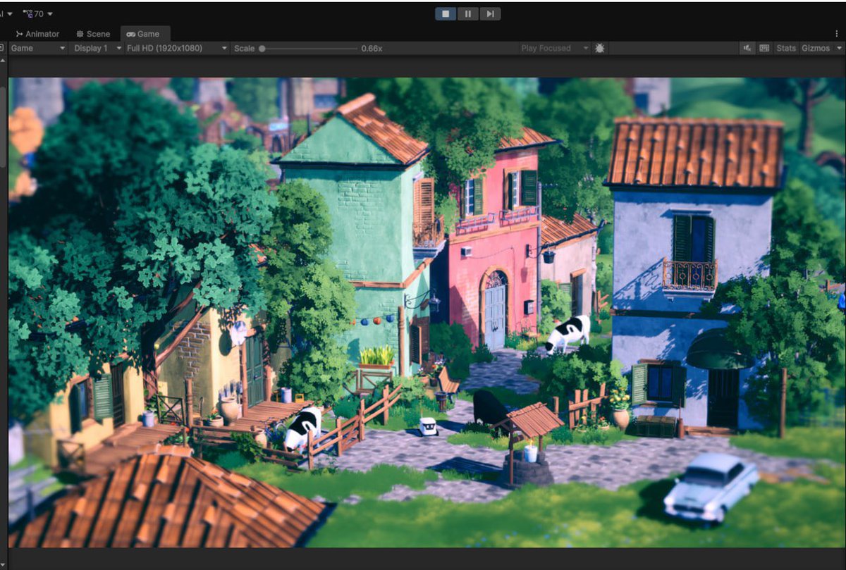 artem_sini39436's tweet image. My Tiny World in Tiny Delivery 🌿
#indiegame #unity3d
