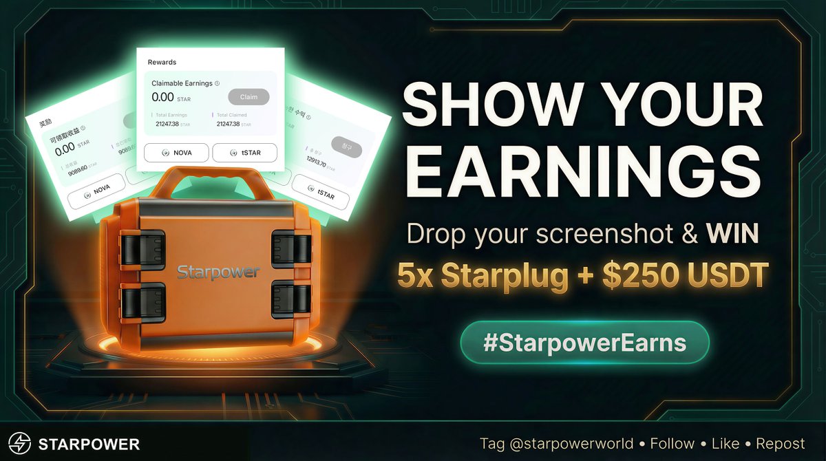 Starpower⚡️ tweet media