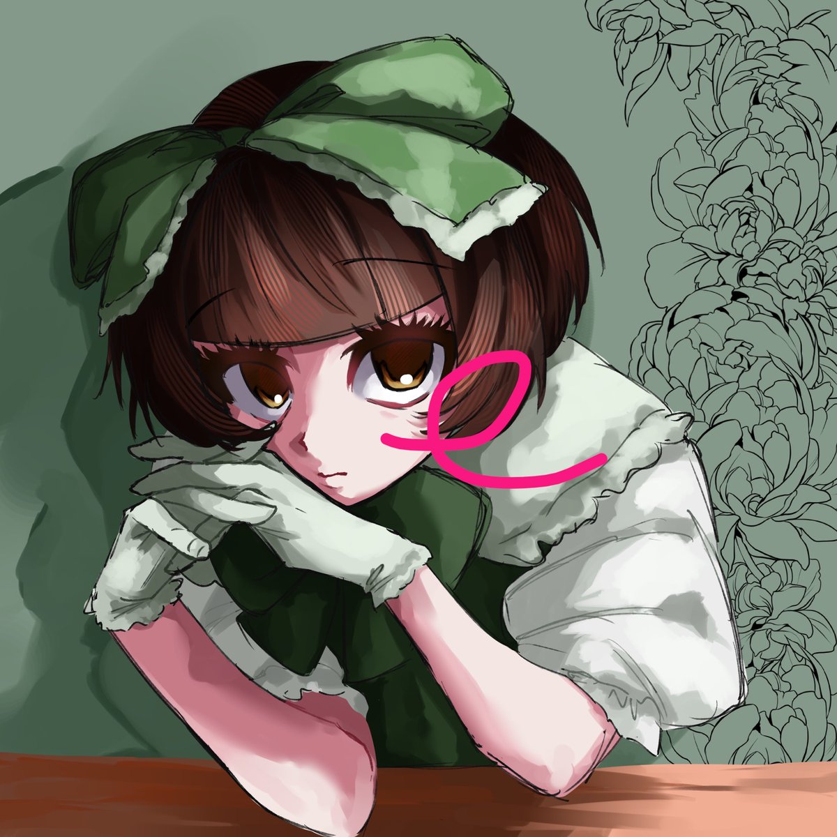 茶とら@依頼受付中 tweet media