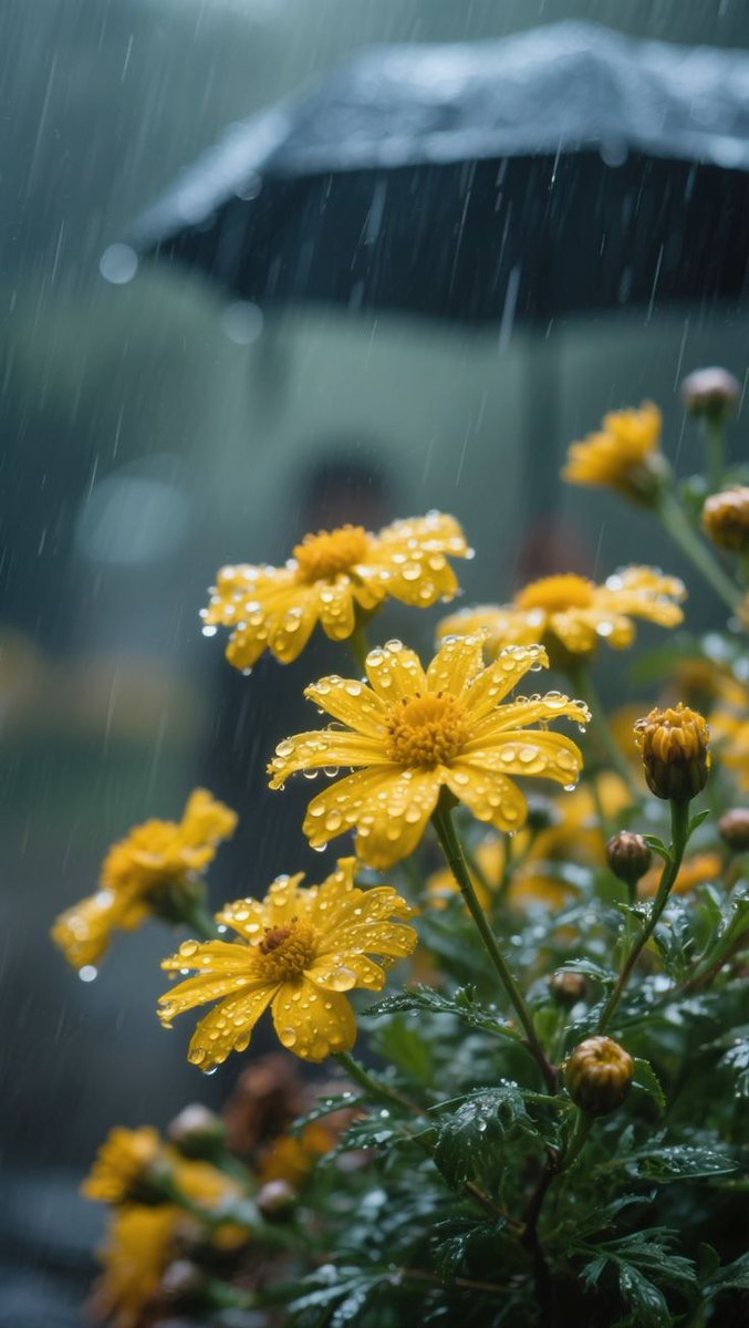 En medio del ruido, el sonido de la #lluvia. Hay #vida en cada gota.
#abril #primavera