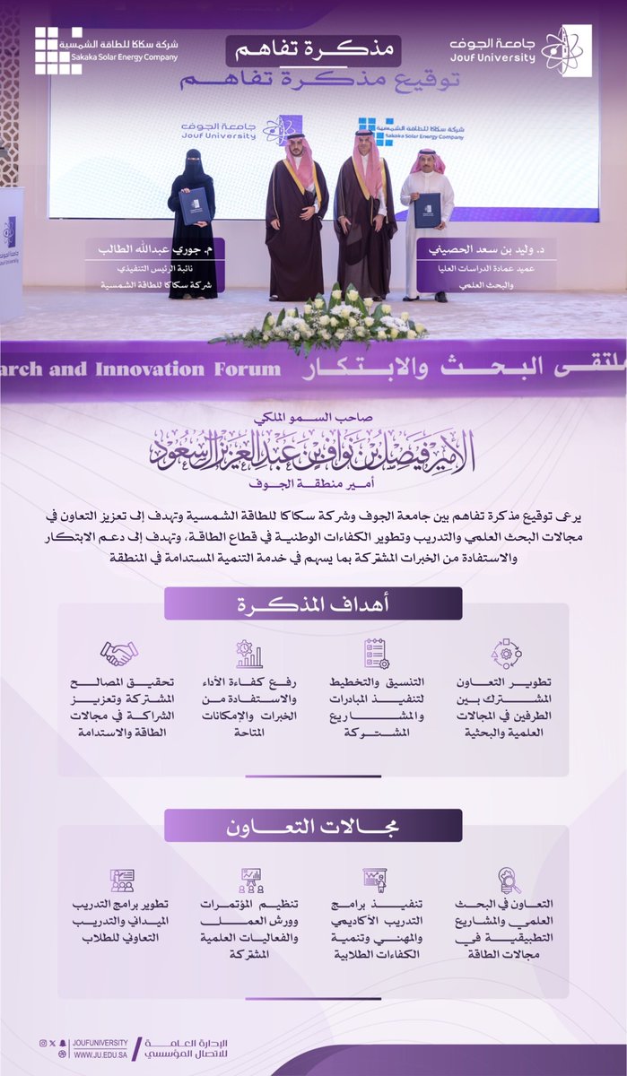 جامعة الجوف tweet media