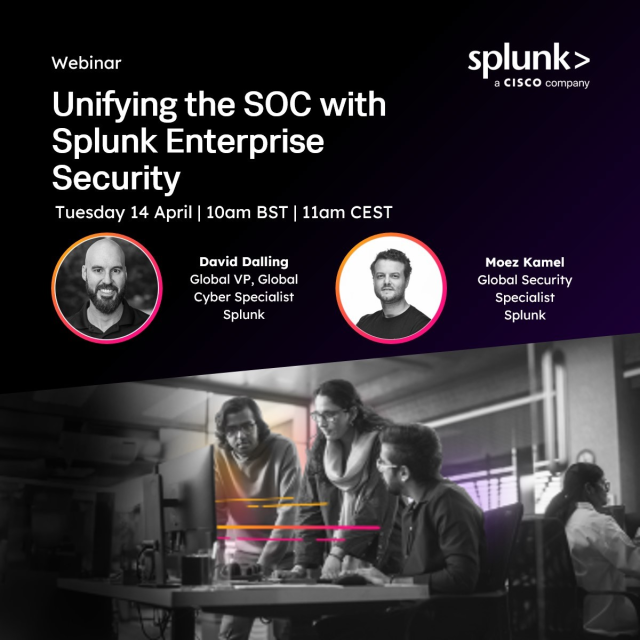 Fikersveen's tweet photo. Splunk Enterprise Security (ES) Premier meets the agentic era head-on, unifying SIEM, SOAR, and UEBA into the industry’s most complete AI-powered SecOps platform. Join our webinar to discover how to transform your SOC and achieve faster security outcomes. https://t.co/DDarfEvWwA https://t.co/jeWM51qzer