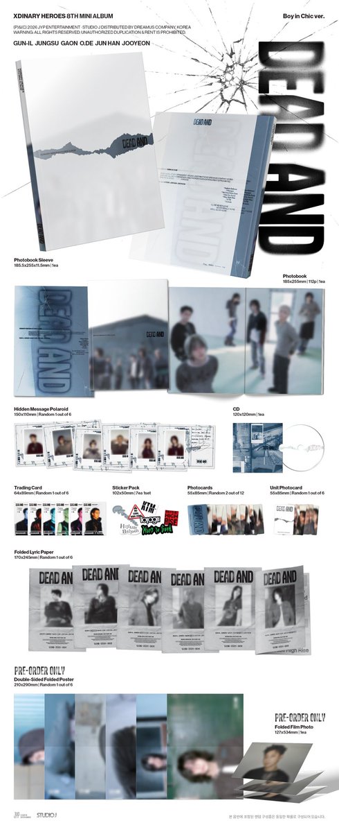 nanyangiecart's tweet photo. ꒰ wts lfb ph ꒱     

✧ Xdinary Heroes DEAD AND Photobook ver
*NO POBs

Price: ₱400 1 random ver/₱780 set
+ isf (once in PH)

DOO: until stocks are available
- NETA (x impatient)
- 50% NRDP, RB after 1 week

t. Gunil Jungsu Gaon Ode Junhan Jooyeon https://t.co/o2NAl7d4fP