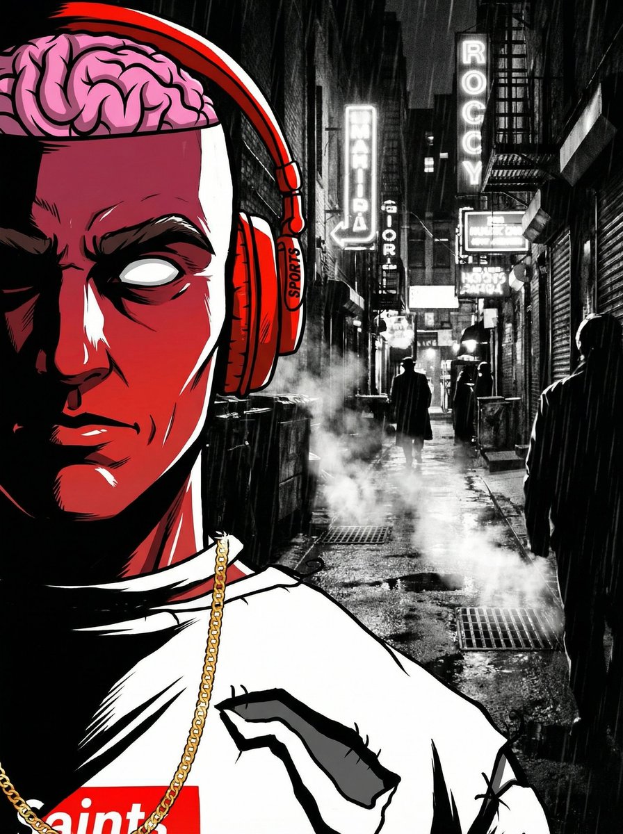 edenikseres's tweet image. People like me don't come with instruction manuals

All this pressure

I feel it mechanical

​Lock in. The streets are watching. 🛡️🧠⛓️
Gm to those who deserve it. 
​#SaintsofLA #SOLA #NFTs #WAGMI