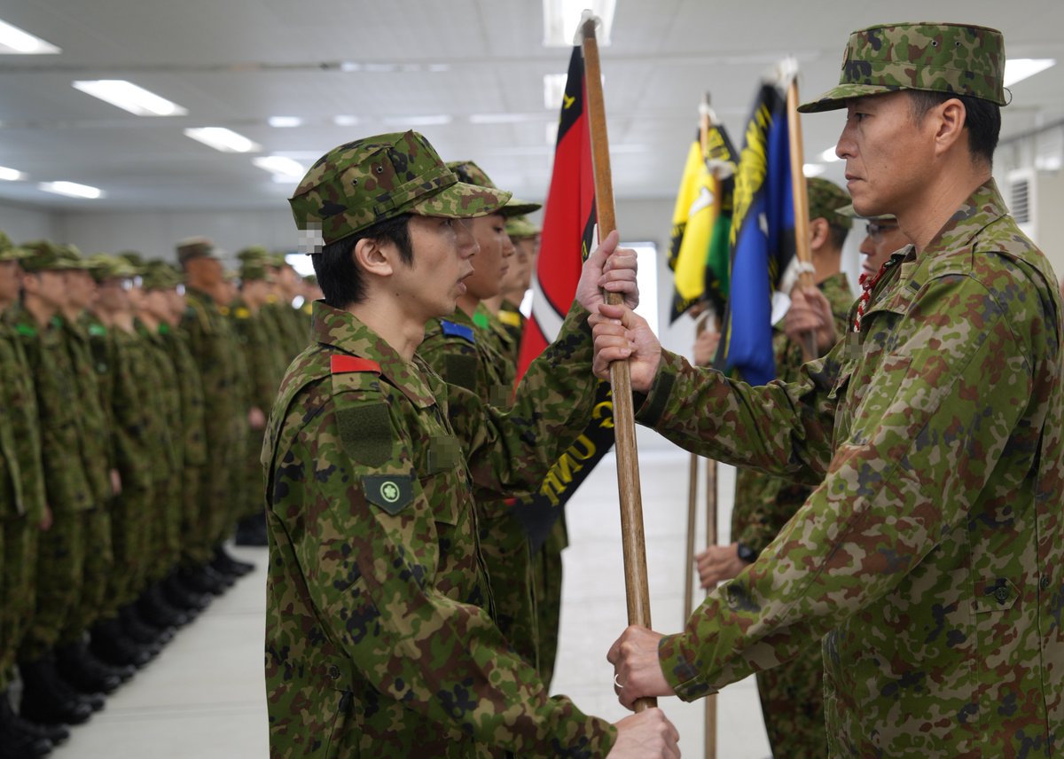 陸上自衛隊　第１普通科連隊【公式】 tweet media