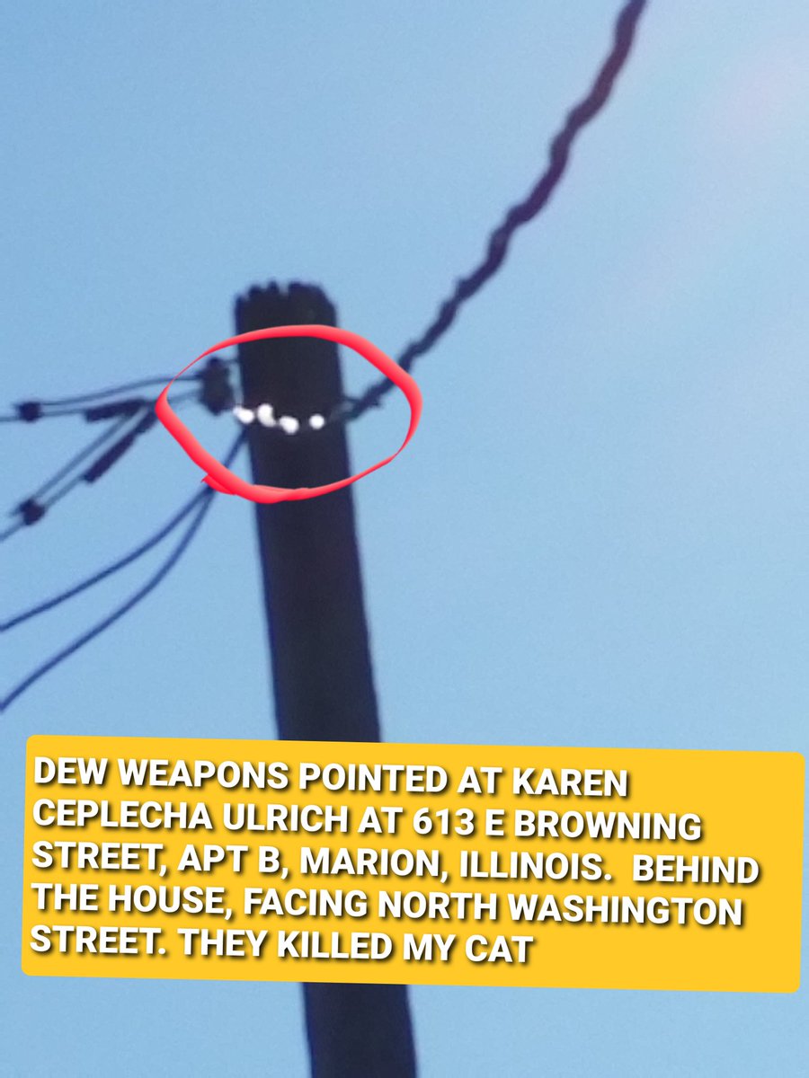 KarenUlrich_DID's tweet image. It looks a lot like this. They also target people who are #antitrafficking #antipedophelia along with the rest of your list. They shoot tasers through walls, body seek, listen to dreams and thoughts. If I was not living it, I would have never known. They are easily spending