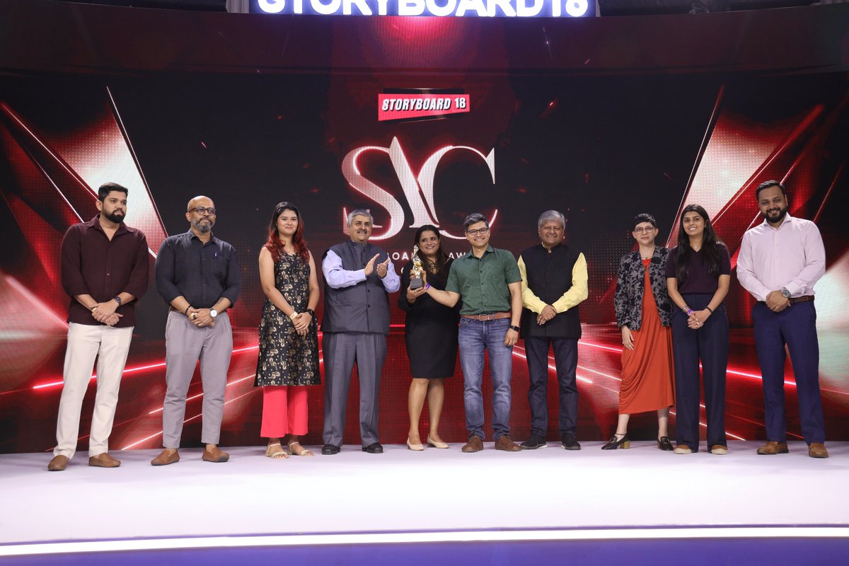 Storyboard18_'s tweet image. Fevicol's @Pidilite 'TEEKA-ID' bags Gold in 'Purpose Driven Creativity' category at Storyboard18's Awards For Creativity.

#Storyboard18 #Storyboard18AwardsForCreativity #Advertising #Marketing #BrandMarketing
