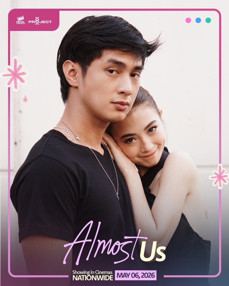 RegalFilms's tweet photo. AYUUUDA NA MARAMING KILIG! AAAAA

Maraming salamat sa lahat ng tumutok kina  Janine (#FyangSmith) at RR (#JMIbarra) sa It’s Showtime! Next up, pangmalakasang TV Patrol mamayang 5:25PM! Takits!

#AlmostUs in cinemas May 6 🍿💖✨
#JMIbarra #FyangSmith 💖✨ https://t.co/flHns7ZzNR