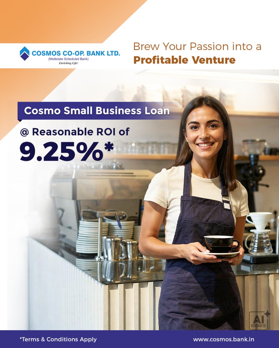 Cosmos Co-Op. Bank Ltd. tweet media