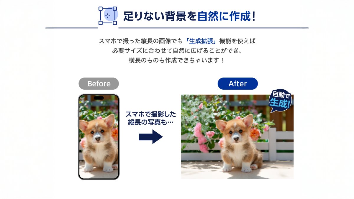 PSnetwork520's tweet photo. 本日は印刷会社の制作担当が実務で使ってる
Photoshop×AI機能をご紹介します！

①簡単に被写体だけをキレイに切り出し
②足りない背景を自然に作成
③欲しいものを指示して画像に追加・修正

近頃はAdobeも様々な機能が導入されて、業務の効率化が進んでいます✨

#Photoshop https://t.co/zHizoRla6c