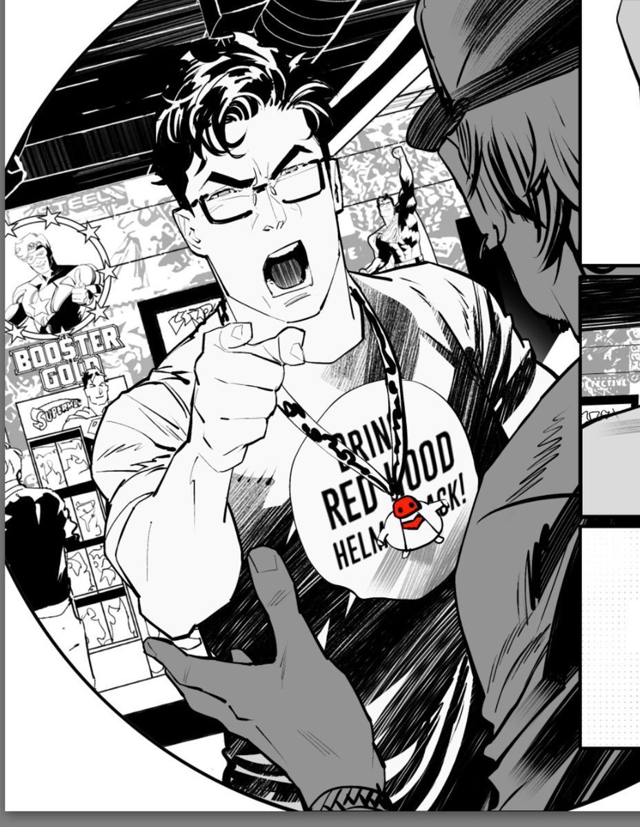 nightsrunnerr's tweet image. Red Hood merch in canon