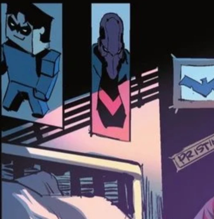 nightsrunnerr's tweet image. Red Hood merch in canon