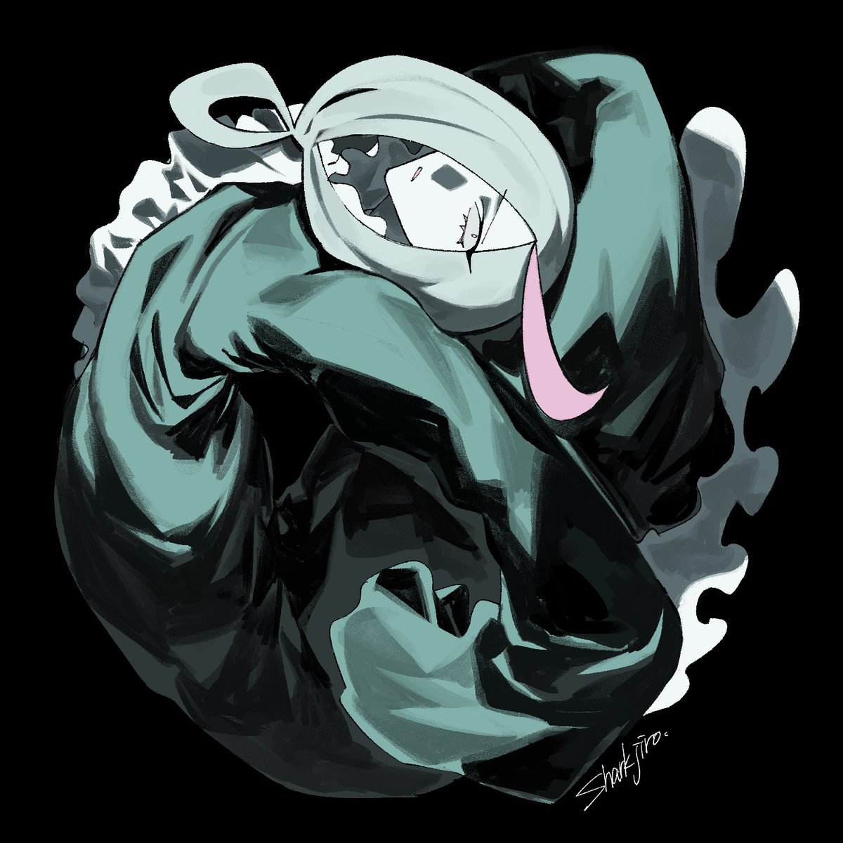 鮫治郎 tweet media