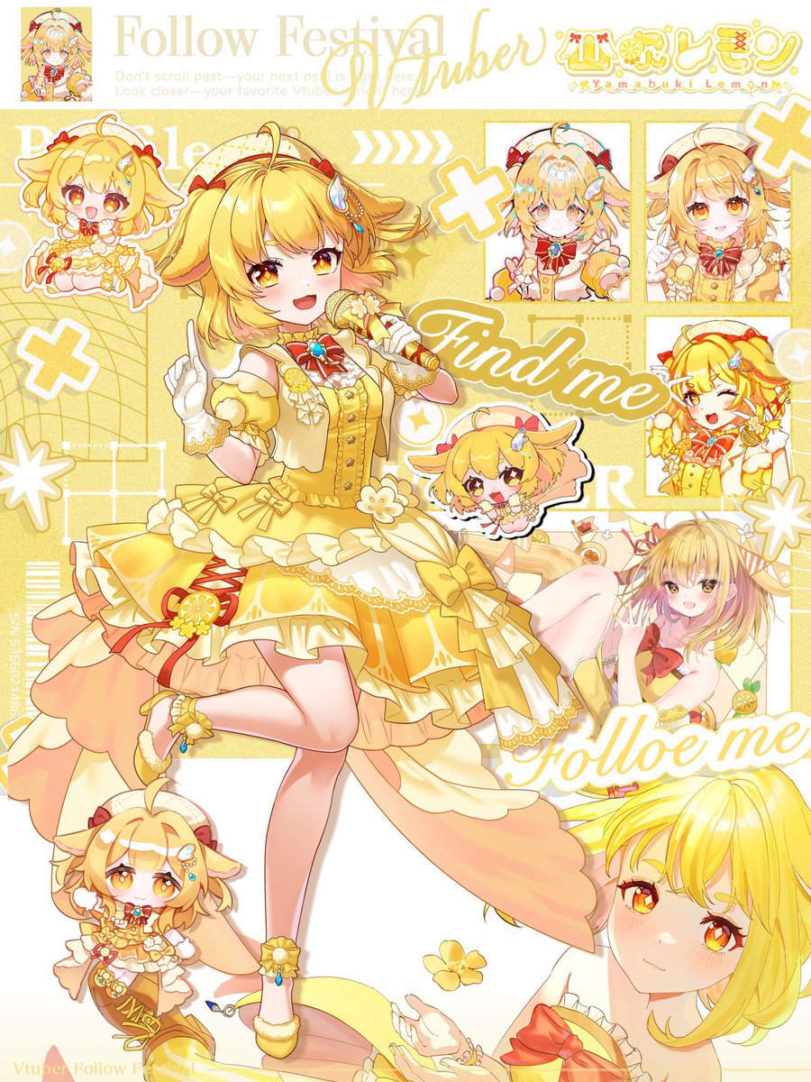 若月くまくま🧸山吹レモンVtuber🍋 tweet media