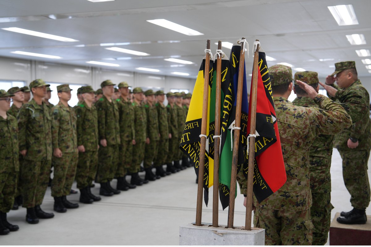 陸上自衛隊　第１普通科連隊【公式】 tweet media