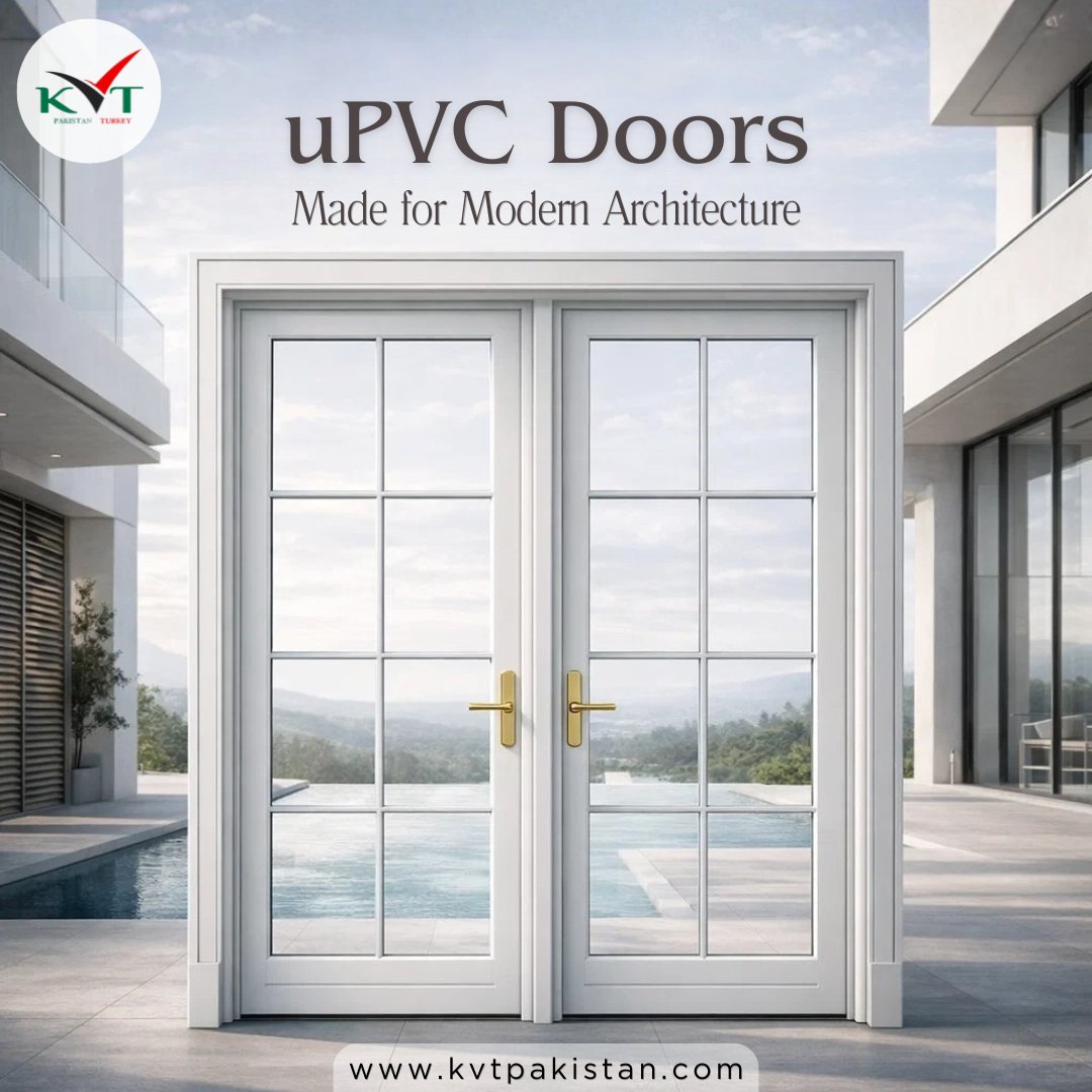 kvtpakistan's tweet image. uPVC Doors designed for modern architecture,
.
.
For more information &amp;amp; queries:
🌐kvtpakistan.com
📞0319 - 0533413
📍Plot: 04, G-12, Islamabad
.
.
#upvcdoors #upvcdoorsandwindows #upvcdoorspricelist #upvcdoorsislamabad #upvcdoorsinislamabad #kvtpakistan #upvcdoorsnearme