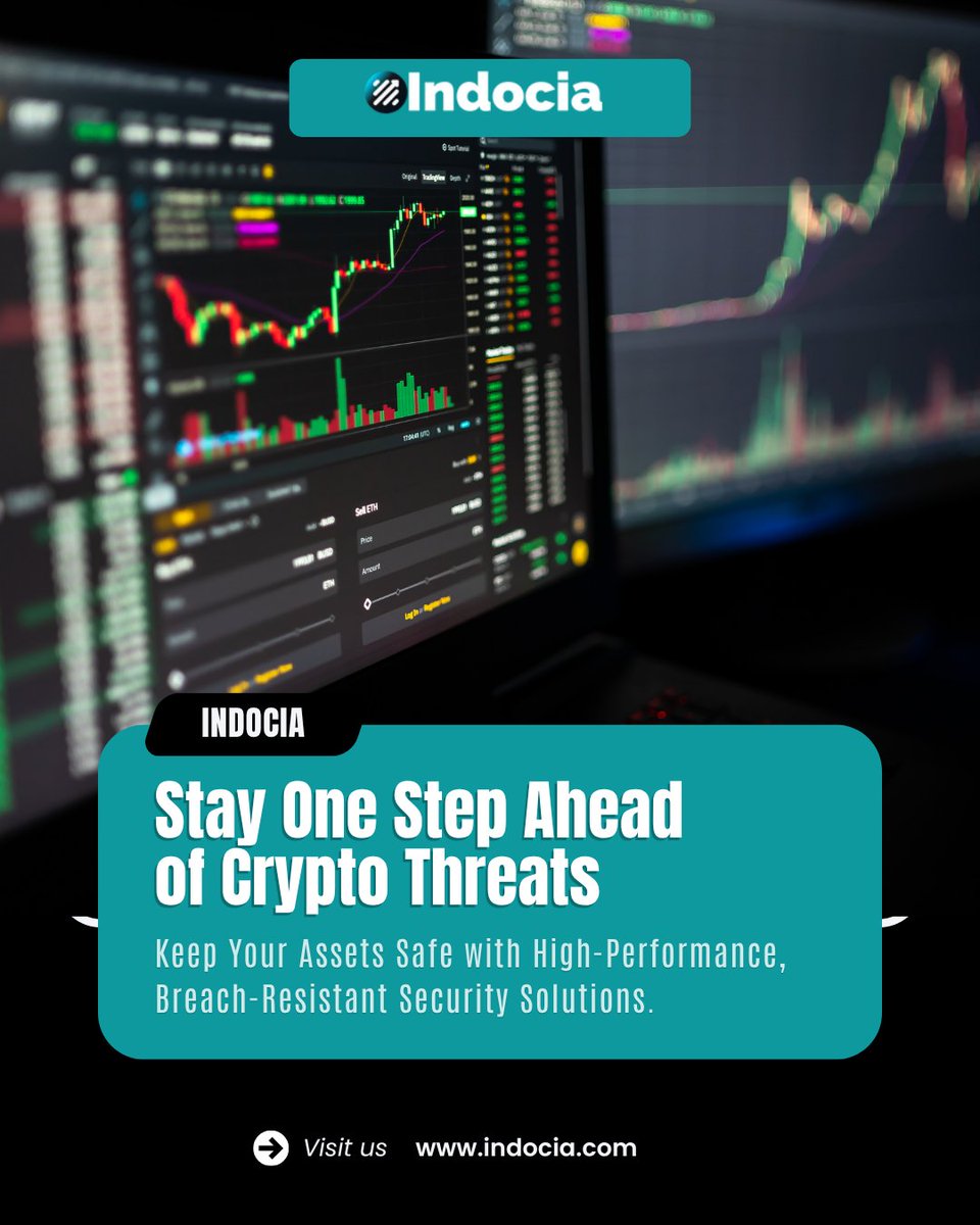 indocia_'s tweet image. Crypto moves fast—and so do threats ⚡
Indocia helps keep your digital assets safe and secure 🔐

Stay protected and trade with confidence.
🌐 indocia.com

#Indocia #CryptoSecurity #StaySafe #DigitalAssets #CyberSecurity #Crypto