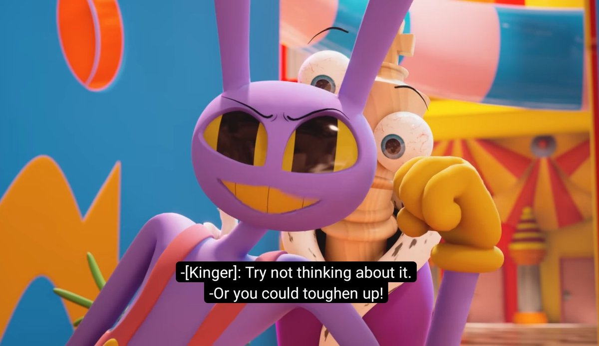 Guys we aren't talking about your coping mechanisms