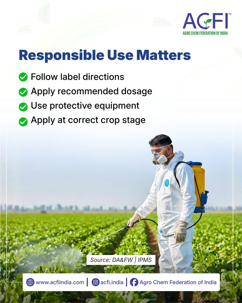 Agro Chem Federation of India tweet media