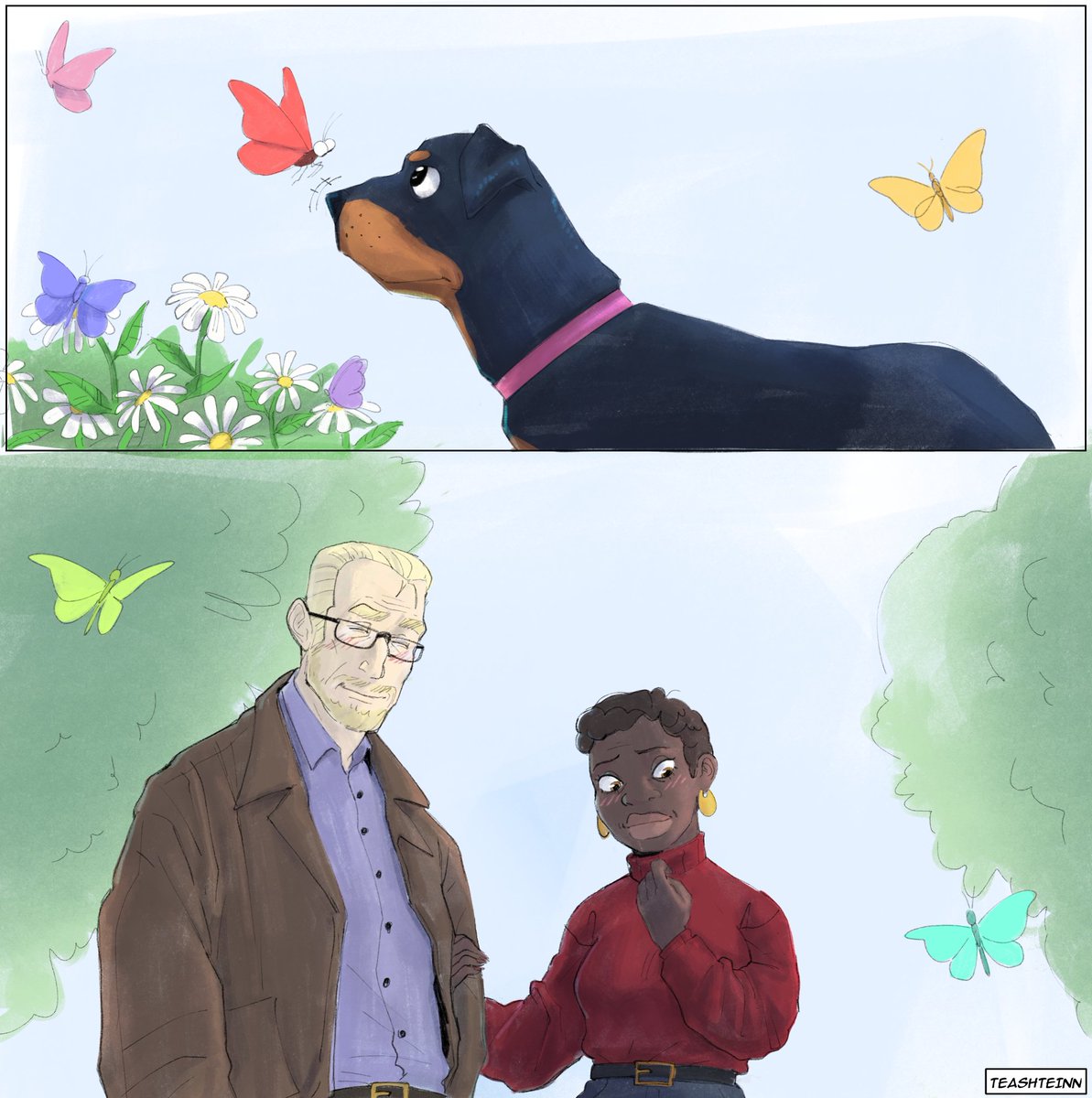 Teashteinn (comms open)💤🌯🎧 tweet media