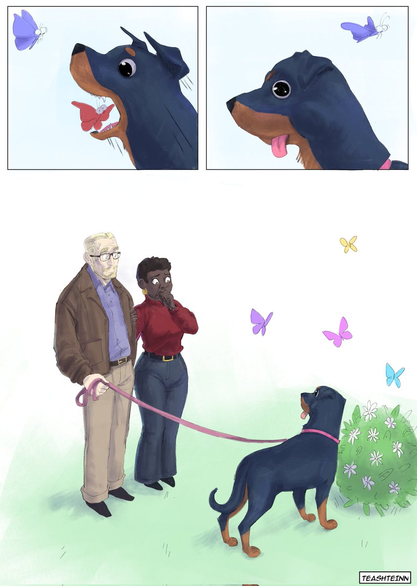 Teashteinn (comms open)💤🌯🎧 tweet media